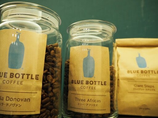 コーヒー豆の保存容器は100均の瓶でも大丈夫 豆袋のロゴを使ってオシャレに保存する方法 子育て中のママの片付け力がアップするブログ ミドリノ