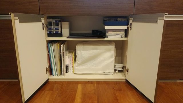 共有スペースであるリビングに個人スペースを作ろう